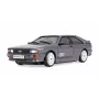 Amewi Audi quattro 1980 on-road/drift-gyro RC-bil, 4WD, 1:28, RTR, grå