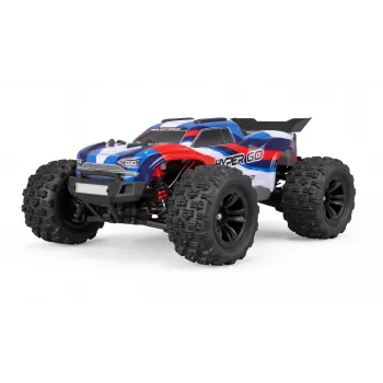 Amewi Hyper Go Truggy V2 brushless 4WD, 1:16, RTR, blå/rød