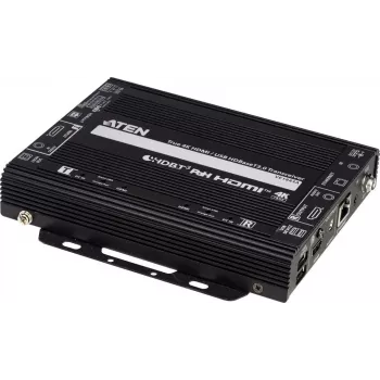 ATEN VE1843A-AT-G True 4K HDMI / USB HDBaseT 3.0-transceiver med PoH, 100 m