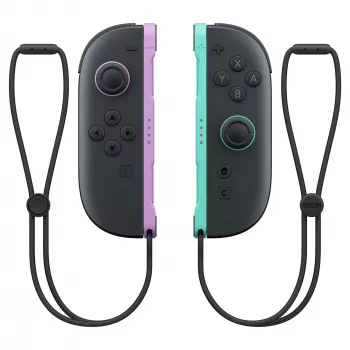 Nintendo Joy-Con 2-controller, 2 stk., lavender/light green