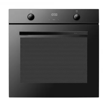 Amica AOV33P1FBbA indbygnings-elovn, 77 L, sort, energiklasse A