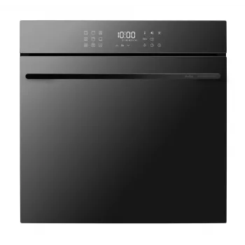 Amica AOV937P1V3BbA+ indbygnings-elovn, 77 L, sort, energiklasse A+