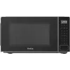 Amica MMW20E3GS mikrobølgeovn med grill, 20 L, sort/sølv