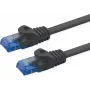 Value UTP-patchkabel Cat.6A / Class EA, 10 m, sort