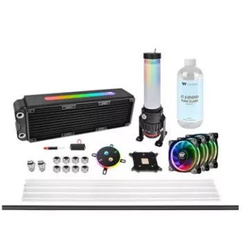 Thermaltake Pacific M360 Plus D5 Hardtube vandkølingskit, 12 cm (CL-W218-CU00SW-A)