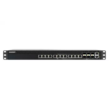 QNAP QSW-M5218-6F12T administreret L3-netværksswitch, 10G Ethernet, 1U rack