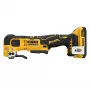 DeWalt DCS358D2-QW akku-multifunktionsværktøj, 18V/2Ah