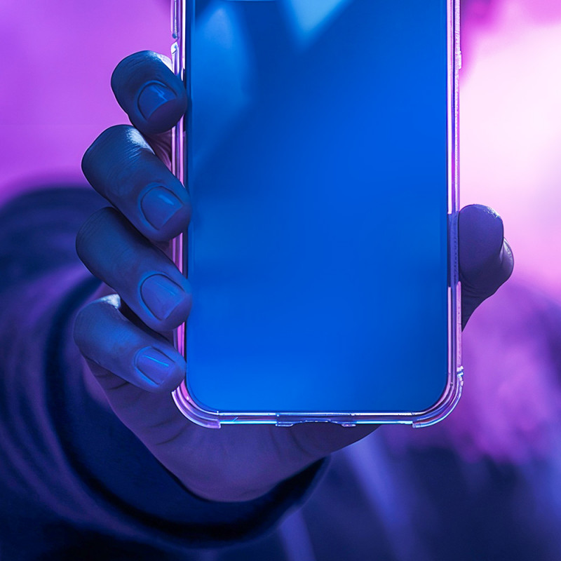 3MK Clear Case til Honor 90 Lite, transparent