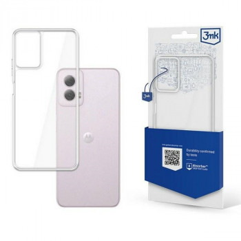 3MK Armor Case smartphonecover til Motorola Moto G 5G 2024, transparent