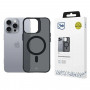 3mk Smoke MagCase med MagSafe til Apple iPhone 16 Pro Max (W-3SmoMaCa-AiP16PM-0), halvtransparent