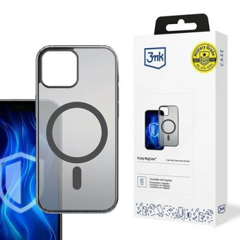 3MK Frosty MagCase 3MK15562 cover til Apple iPhone 12 Pro Max, sort