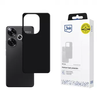 3MK Matt Case cover til Xiaomi Poco F6, sort