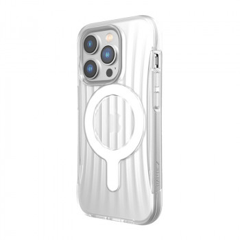 X-Doria Raptic Clutch MagSafe cover til Apple iPhone 14 Pro, clear