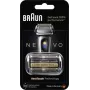Braun NEVO-S erstatningsskærhoved kombipakke, sølv, 921824