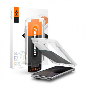 Spigen Glas.tR EZ Fit Pro AC blændfri skærmbeskyttelsesfolie til Samsung Galaxy Z Fold 7 / 8 Ultra