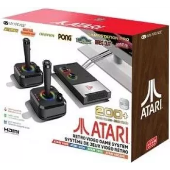 dreamGear My Arcade ATARI Gamestation Pro spillekonsol med 200 retrospil