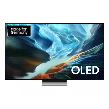 Samsung GQ55S90HAEXZG S90H 55 inch OLED 4K Vision AI Smart-TV, sort