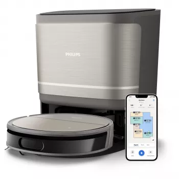 Philips HomeRun 9000 Series XU9100/10 Aqua støvsugerrobot, sort