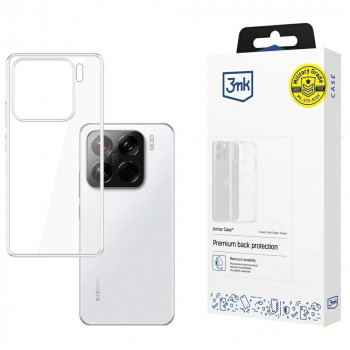 3MK Clear Case til Xiaomi 15, transparent