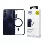 3MK Satin Armor MagCase til Samsung Galaxy A15 5G, transparent