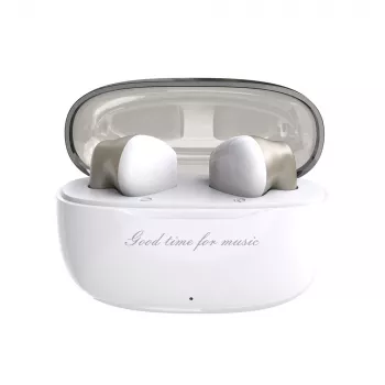Dudao U8 TWS trådløse in-ear-hovedtelefoner, Bluetooth 5.3, hvid
