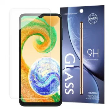 Hurtel Standard hærdet glas 9H til Samsung Galaxy A04s