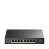 CUDY HS108ES1 8-port 2.5G Light Managed switch med 10G SFP+