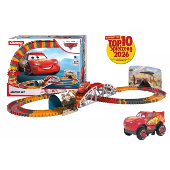 Carrera STRAX Disney Pixar Cars startsæt (16161000)