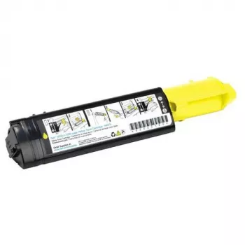 Dell original tonerpatron, gul, 593-10156