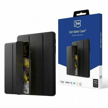 3MK Soft tabletcover til Samsung Galaxy Tab S9 FE, sort