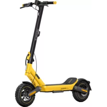 Xiaomi el-løbehjul 6 Ultra DE (BHR08KVDE), sort/gul