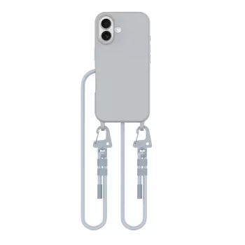Tech-Protect MagNecklace 26328-0 MagSafe-cover til Apple iPhone 16, grå