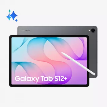 Samsung Galaxy Tab S12+ SM-X840 tablet, 12,6 inch, 512 GB, grå