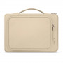 Tech-Protect Basic Bag laptoptaske 15-16 inch, Desert Beige