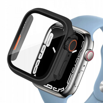 Tech-Protect Defense360 etui til Apple Watch 10 / 11 46 mm, sort/orange