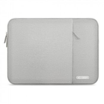 Tech-Protect Sleevy Laptop 13-14" sleeve, Crayon Grey