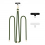 Tech-Protect C7S Rope Crossbody-mobilrem, Hunter Green/gold