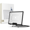 Tech-Protect SmartShell Pro Case for Apple MacBook Air 13" (M2/M3/M4/M5) 2023-2025, Black/Clear