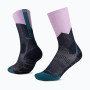 Buff Merino MW Crew sokker MWC1, Orchid, L