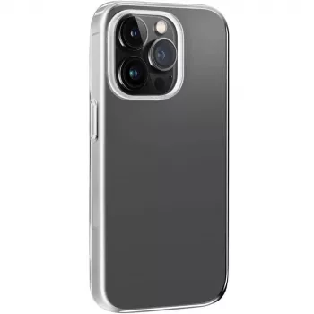 Puro Impact Clear cover til iPhone 14 Pro Max, transparent