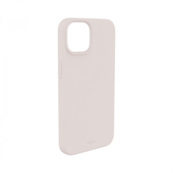 Puro ICON Antimicrobial cover til Apple iPhone 14 Plus / 15 Plus, Pink Sand