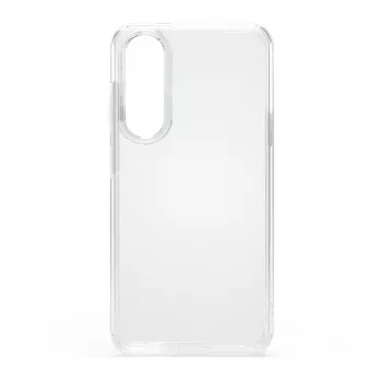 SBS D3O cover til Samsung Galaxy S25 Edge, transparent