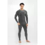Viking Altis Man Set herre-merino-baselayer-sæt, mørkegrøn, L