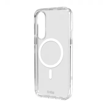 SBS Light Mag cover til Samsung Galaxy S25 Edge, transparent