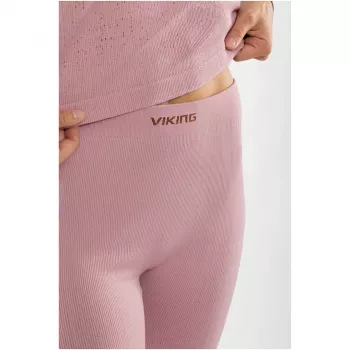 Viking Altis Lady Set merino-undertøjssæt til damer, pink, S