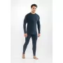 Viking Meriboo Man Set herre-merino-undertøjssæt, navy, L