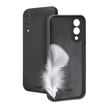 SBS Instinct cover til Samsung Galaxy S25 Edge, sort