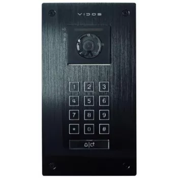 Vidos 2IP S204B v2 udvendigt panel