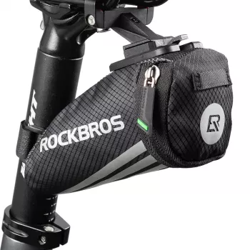 Rockbros C28 cykelsadelbag, sort