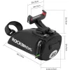 Rockbros C28 cykelsadelbag, sort